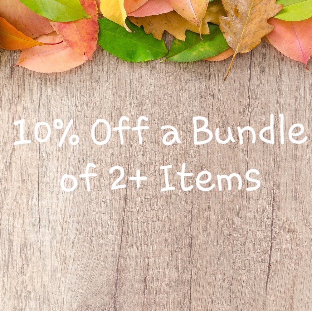 Bundle and Save🌿🌿🌿🌿🌿